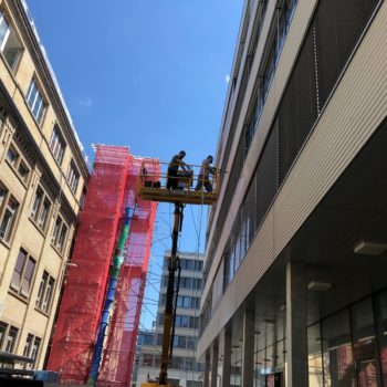 Fensterreinigung - Fassadenreinigung