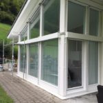 Fensterreinigung von Haus in Schindellegi